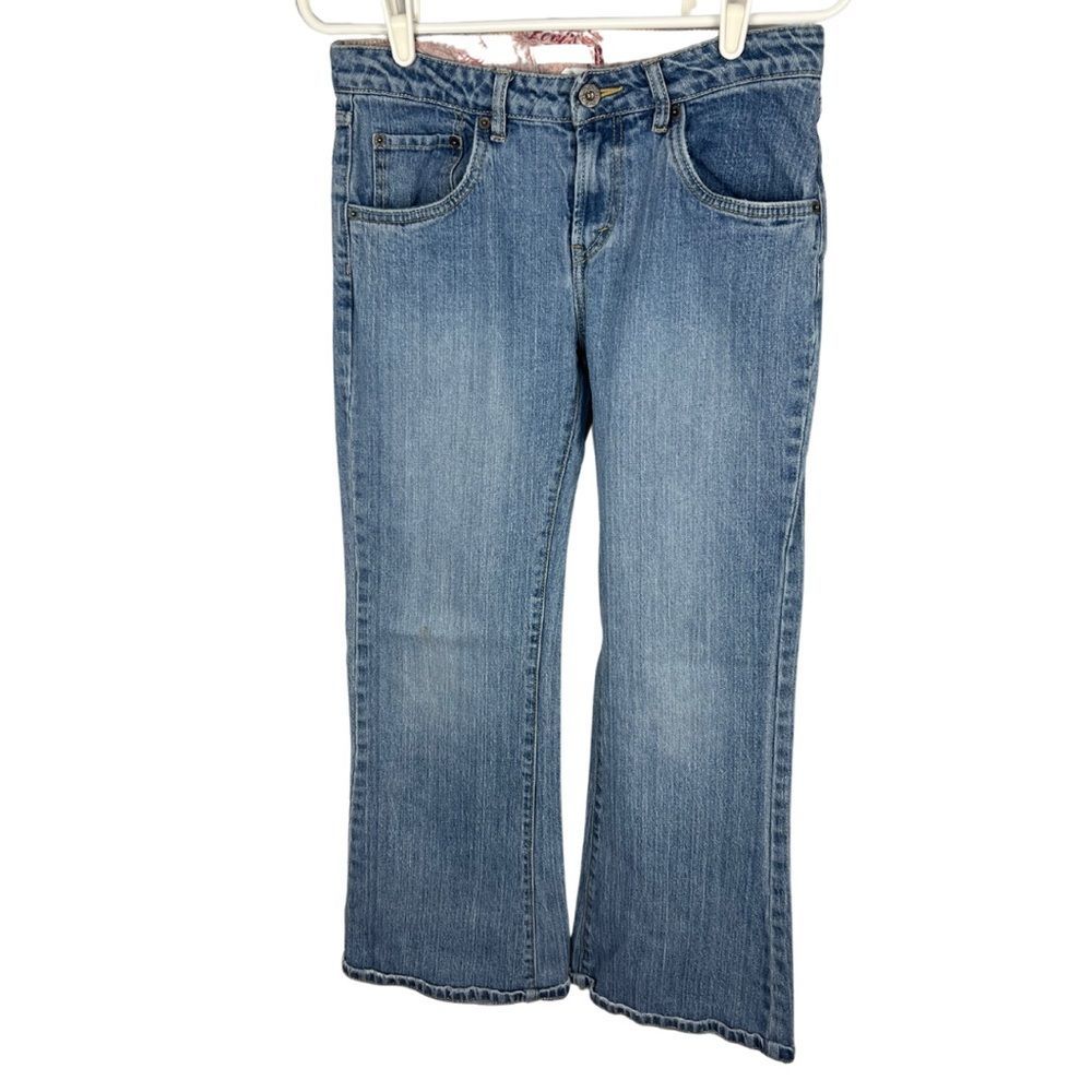 Levi 517 girls plus 14.5 flare leg jeans denim.